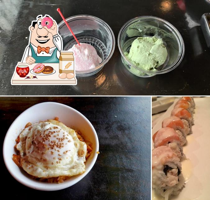 "Sushi Kaya" представляет гостям большой выбор сладких блюд