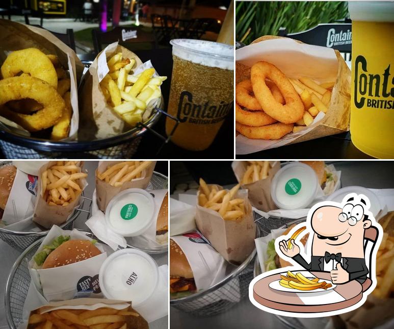 Experimente batatas fritas no Tasty Beach