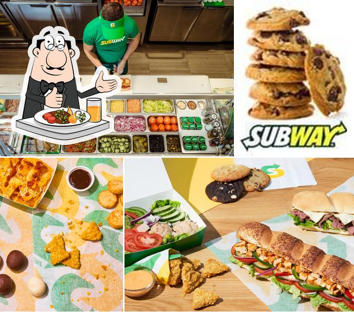 Plats à Subway