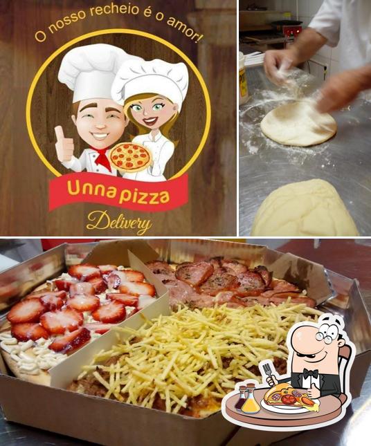 Peça diferentes estilos de pizza