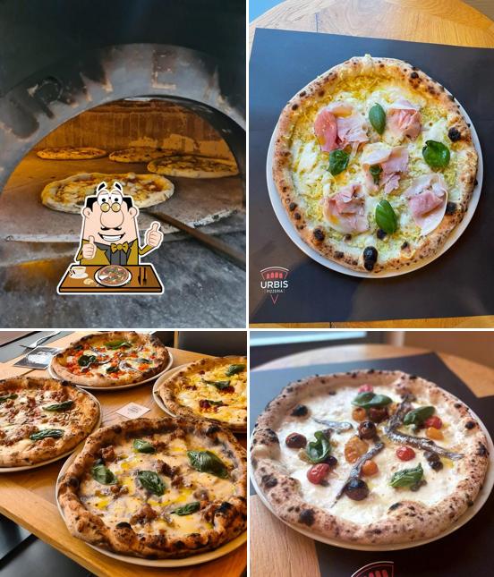 En Urbis Pizzeria Pizzeria Pigneto, puedes probar una pizza