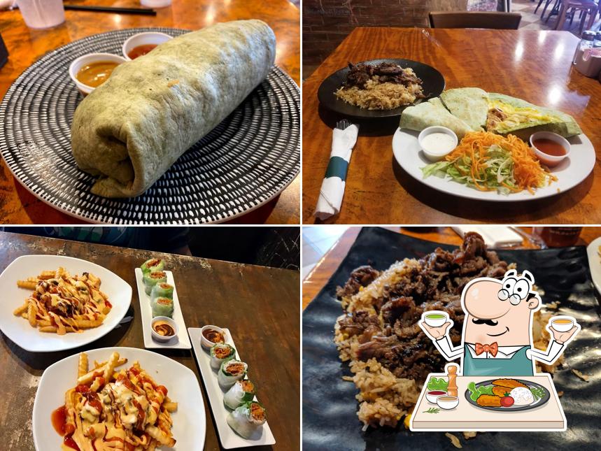 Restaurante Wrap & Roll, Pearland Carta del restaurante y opiniones