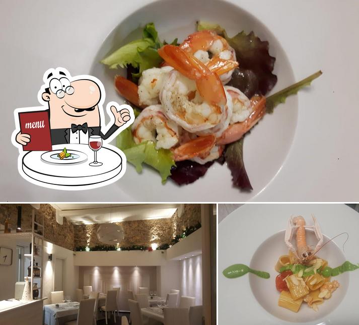 Dai un’occhiata alla immagine che mostra la cibo e interni di MoVì Restaurant