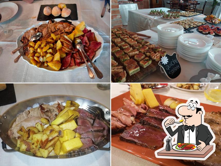 Platti al Ristorante il Tamburello