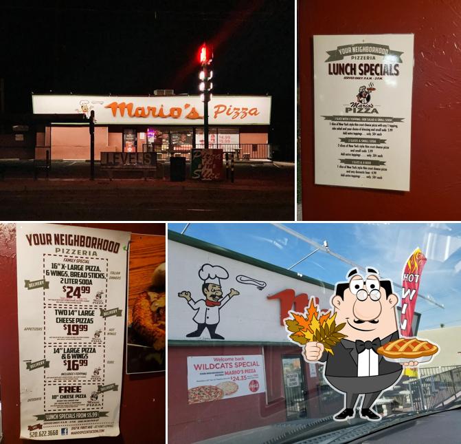Фотография пиццерии "Mario's Pizza Tucson"
