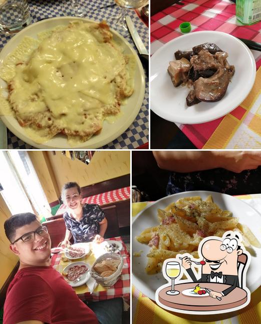 Platti al Bar Da Beppe e Anna