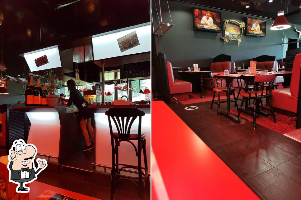 L'intérieur de Buffalo Grill Soyaux