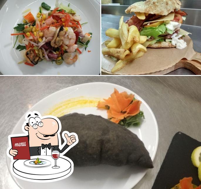 Cibo al Cristel... Ristorante Pizzeria....Food and Drink