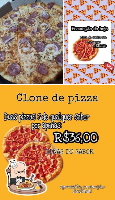 Consiga diversos estilos de pizza