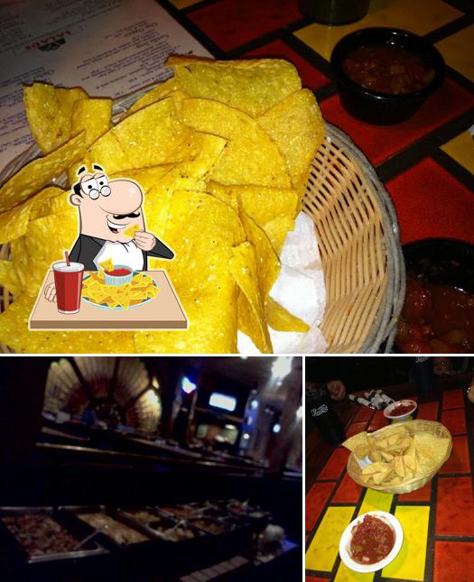 Nachos at Gringo's Mexican Restaurant
