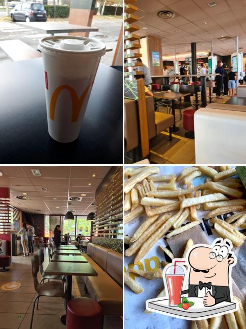 Venez essayer diverses boissons disponibles à McDonald's