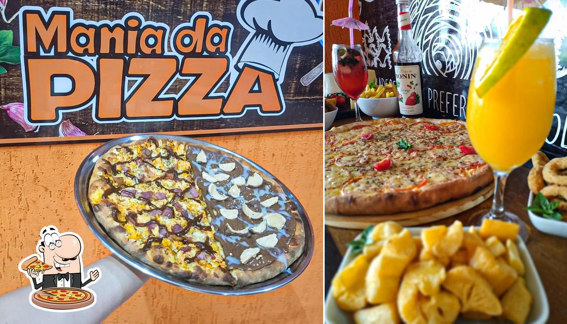 Experimente diversos variedades de pizza