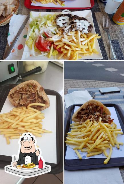 Commandez des frites à AYA Kebab