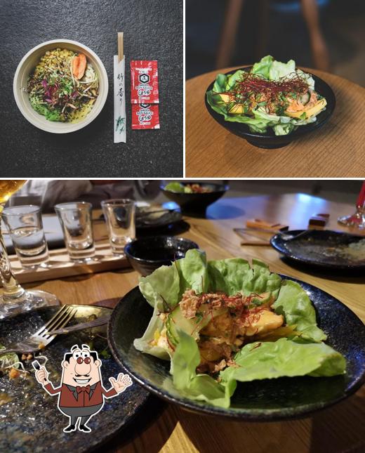 Meals at Arume Sake Bar