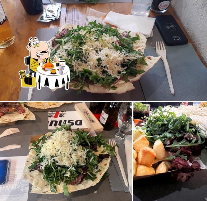 Insalata di rucola al B-Steak
