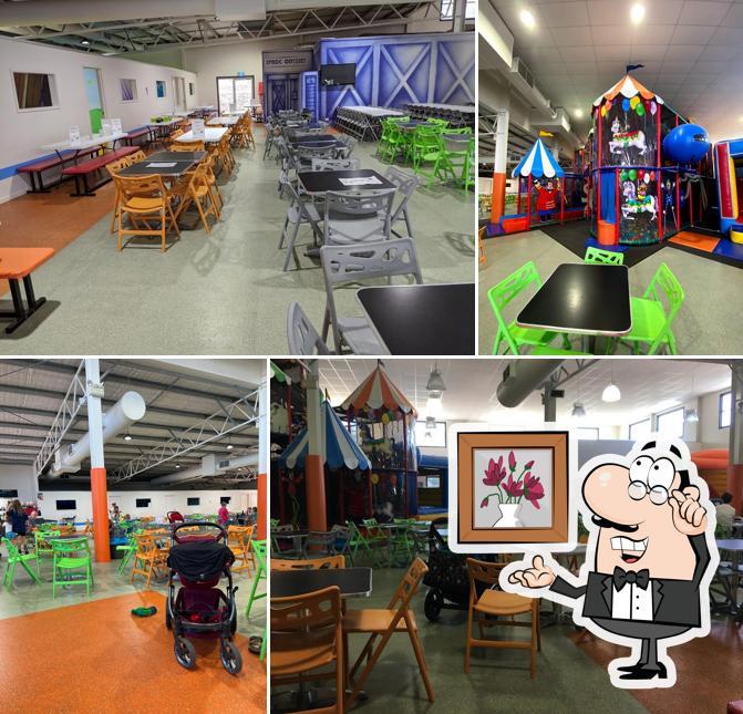 Check out how Let's Play Indoor Playground & Cafe looks inside