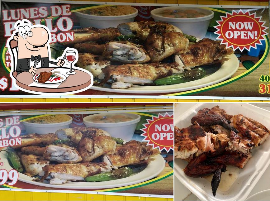 Try out meat dishes at Los Pollitos (Cash Only)