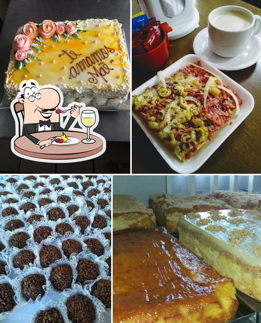 Comida em Panificadora e Confeitaria Ferracini