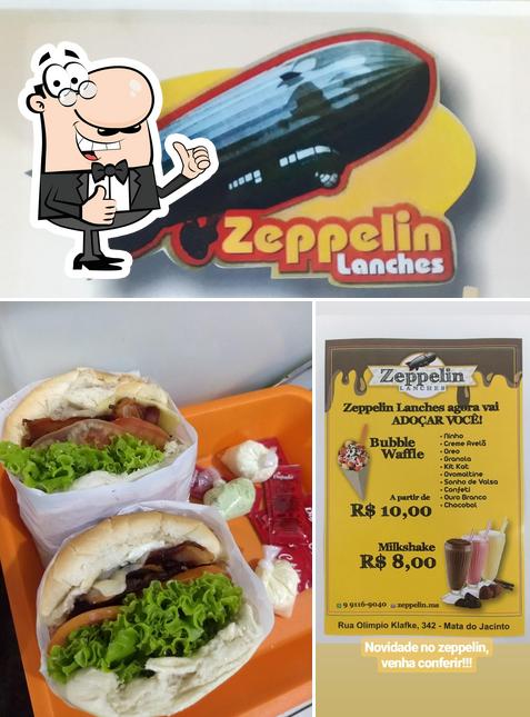 Look at the image of Zeppelin Lanches - Renatinha