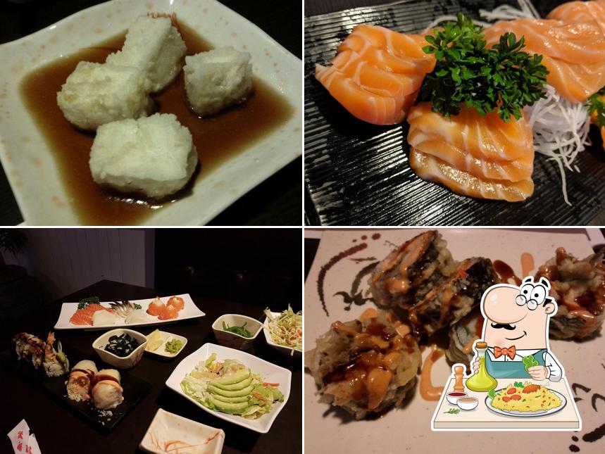Еда в "Sano Sushi Japanese Restaurant"