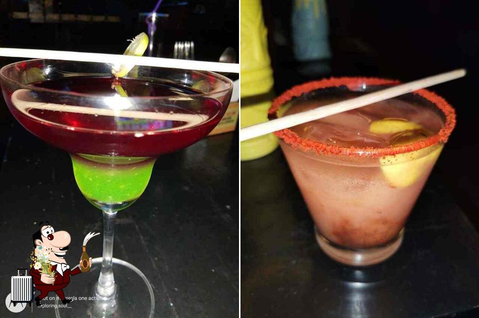 The Orange Mint Lounge - Thane serves alcohol