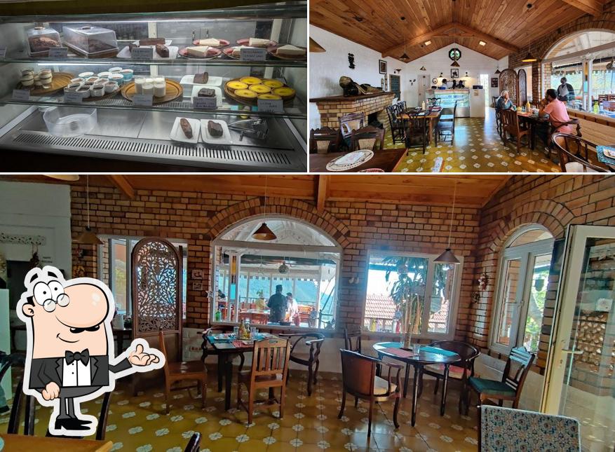 Check out how Café diem - Only on reservations looks inside