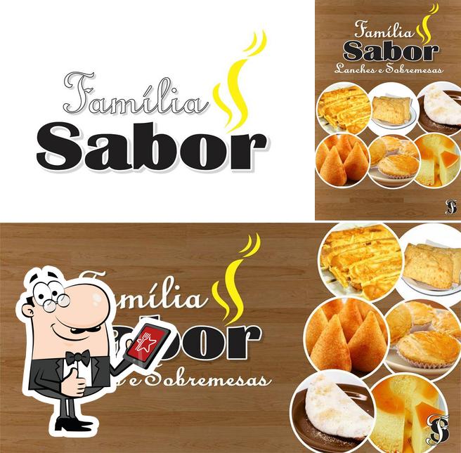 Look at the picture of Família Sabor