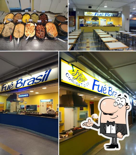 El interior de Fue Brasil Restaurante
