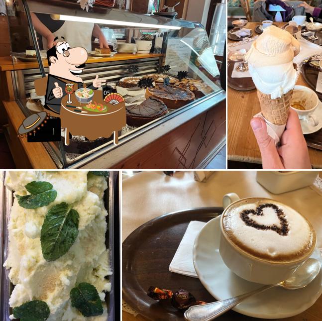 Cibo al Gelateria Al Soler