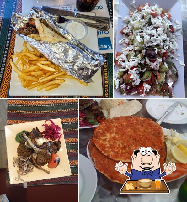 Food at Istanbul Restaurant