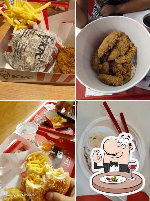 Comida em KFC