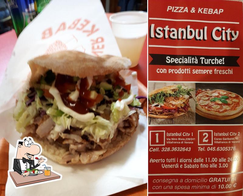 Cibo al Istanbul City Pizza E Kebap