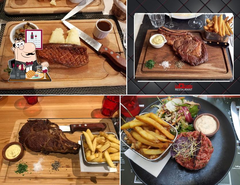 La Table Restaurant offre des repas à base de viande