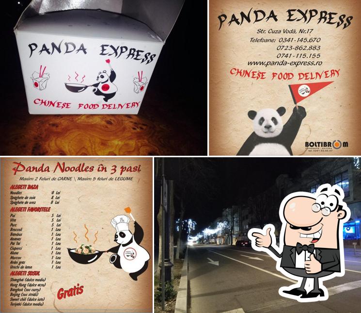 Aquí tienes una foto de Panda Express
