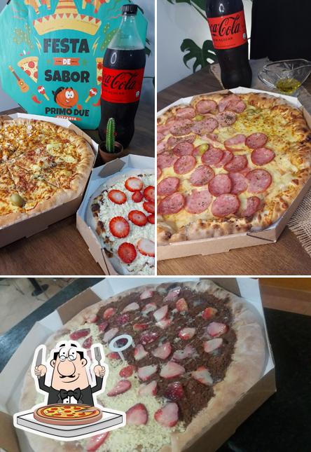 Disfruta de sus diferentes formatos de pizza