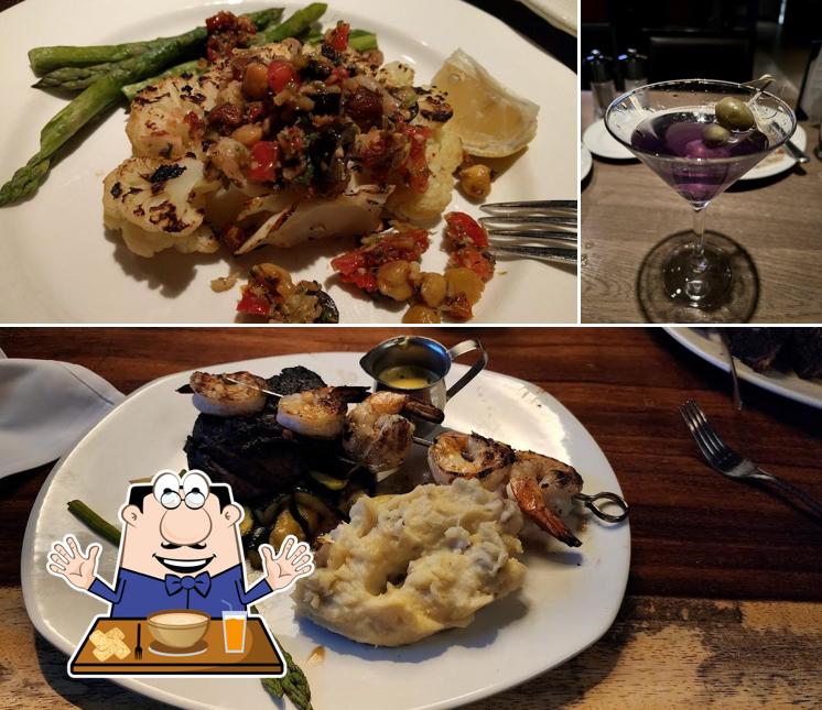 The Keg Steakhouse + Bar - London South se distingue por su comida y bebida