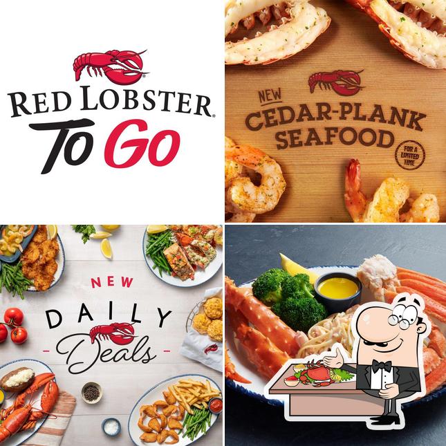 Try out seafood at Red Lobster