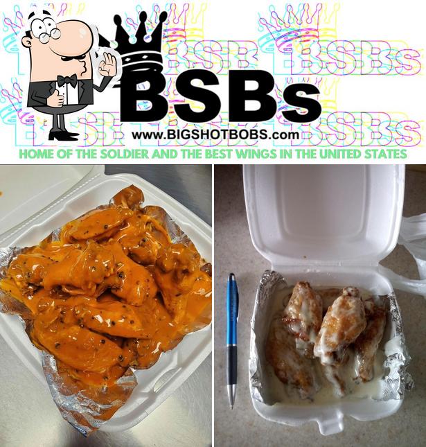 Big Shot Bobs House of Wings  Home of the Soldier and the Best Wings in  the U.S.A.