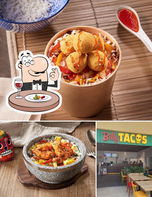 Dai un’occhiata alla immagine che raffigura la cibo e interni di Billy Tacos - Bellinzago Novarese