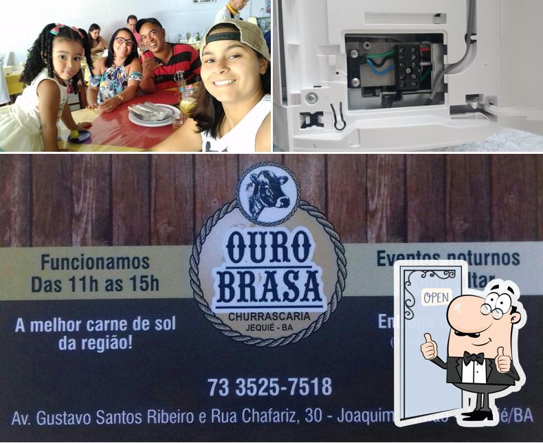 Look at the photo of Churrascaria Ouro Brasa