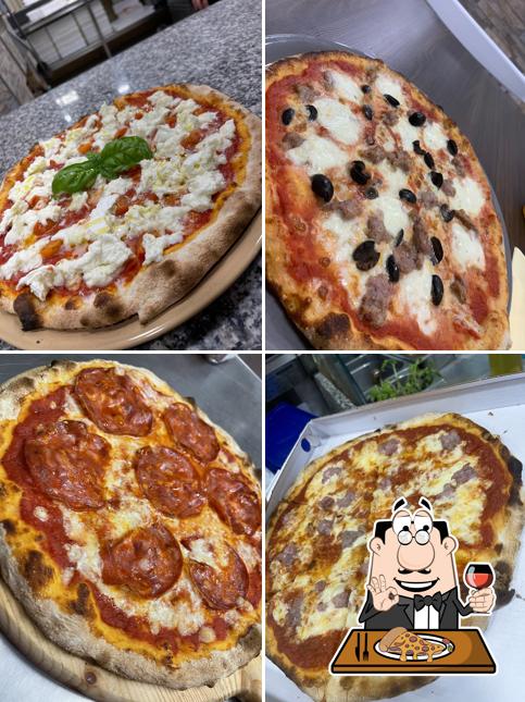 Scegli una pizza a I Maghi della Pizza- Magione