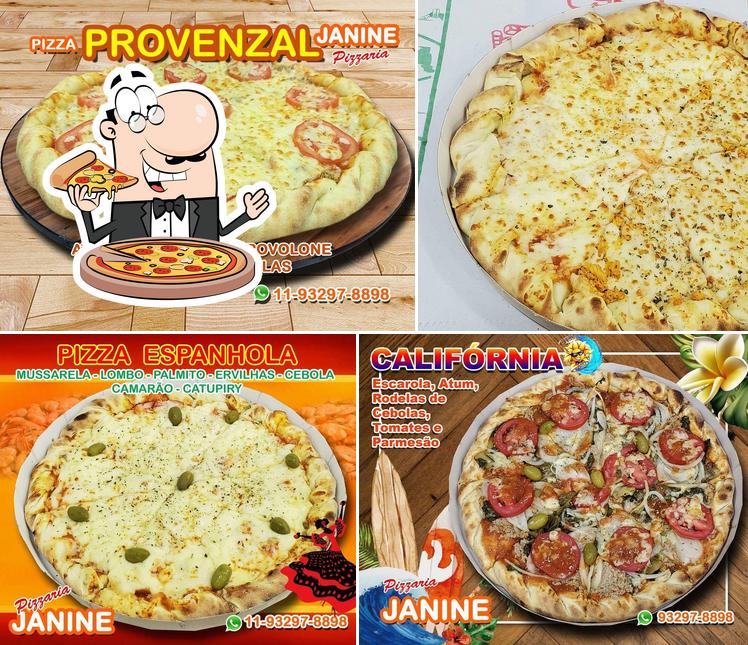 Experimente diversos variedades de pizza