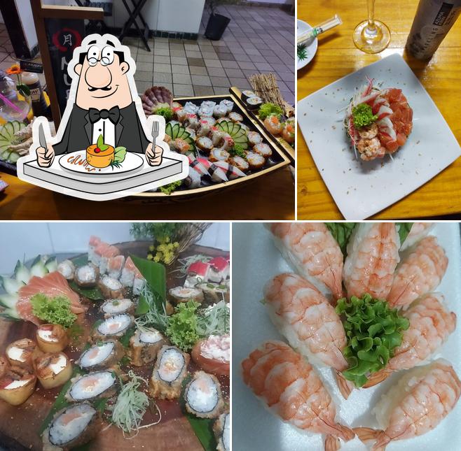 Comida em Muray Culinária Japonesa