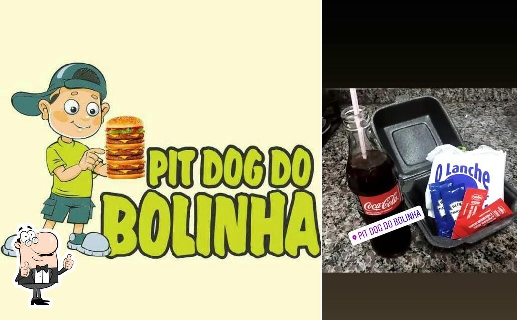 Here's a picture of Pit Dog do Bolinha