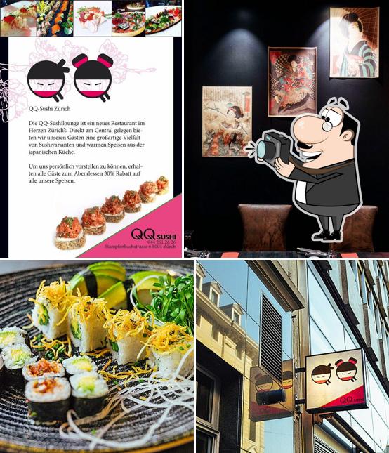 Voici une photo de QQ Sushi Zürich