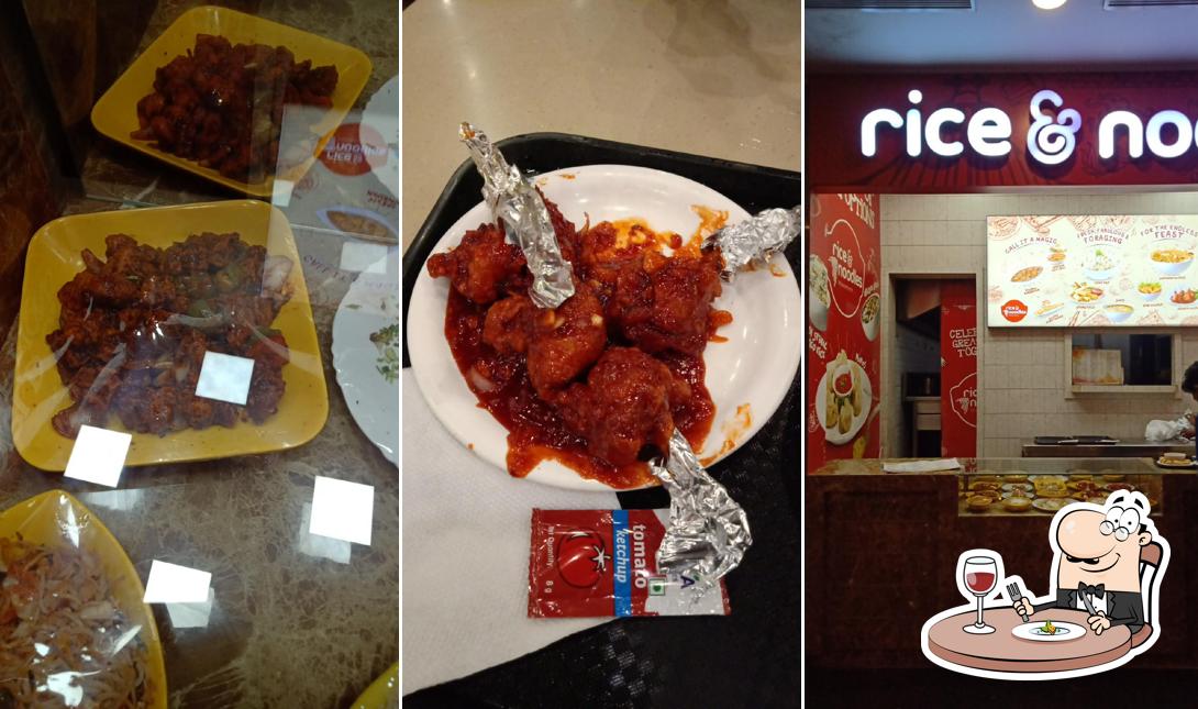 Food at Rice and Noodles