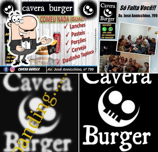 Взгляните на фото ресторана "cavera burger Capivari SP"