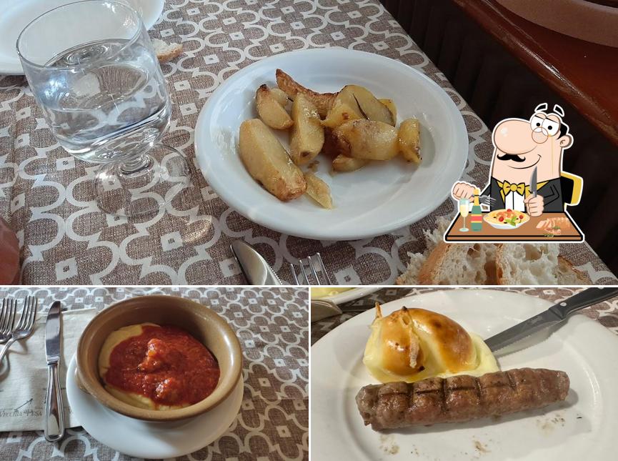 Platti al Ristorante La Vecchia Pesa