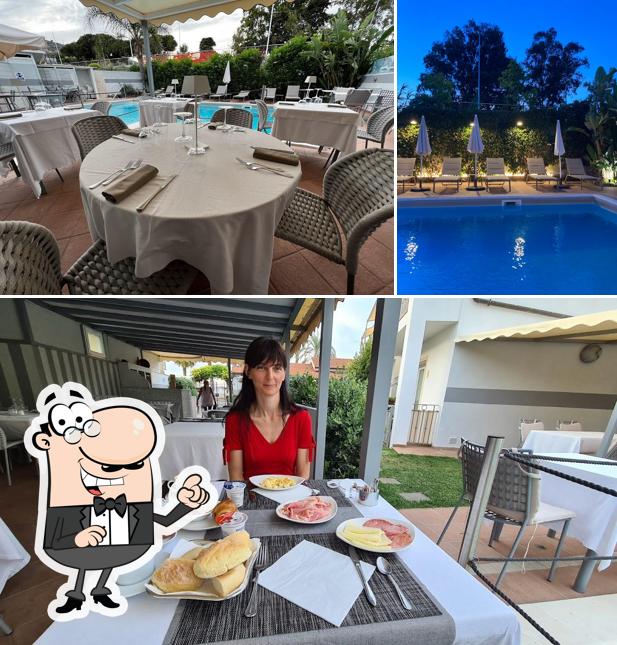 Gli interni di Ristorante Lucio a Casetta