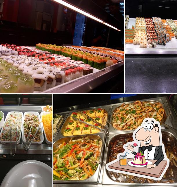 Tokai serves a range of sweet dishes